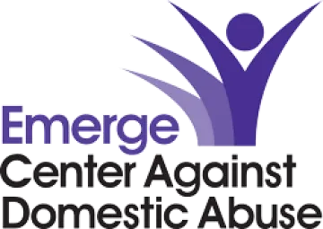 Emerge Center Against Domestic Abuse logo